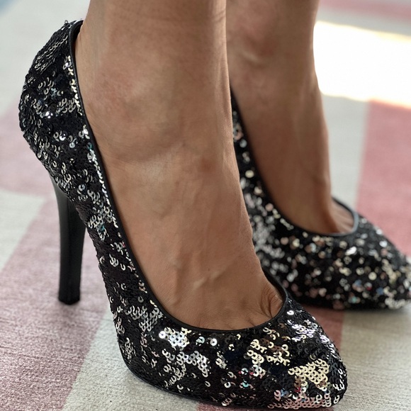 Dolce & Gabbana sequin heels - Picture 10 of 10